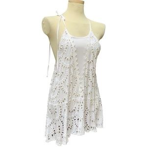 Free People eyelet top - size S
